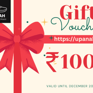upanah.com 100 INR Gift