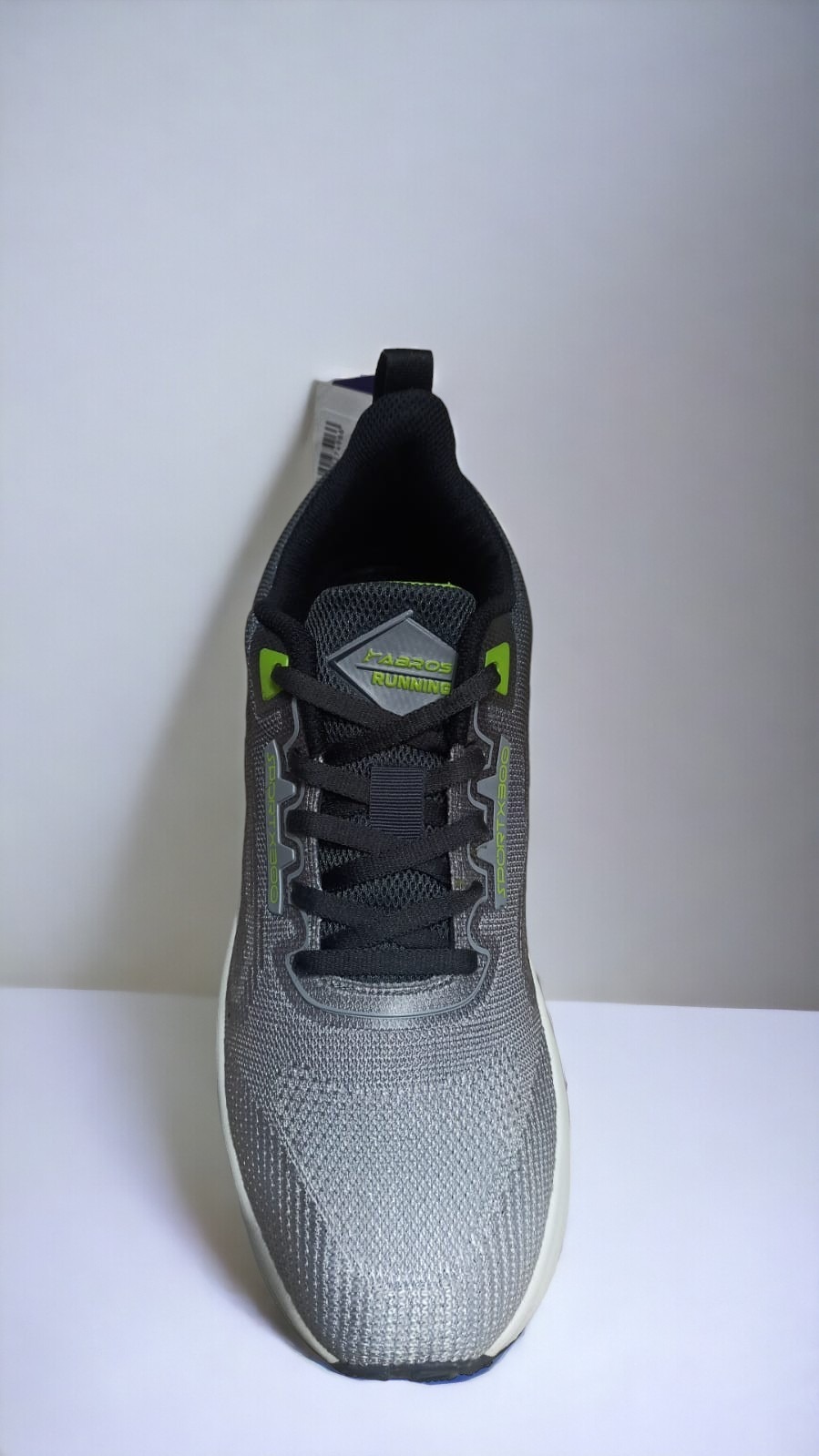 Footsteps Grey Men’s Running Shoes – upanah.com