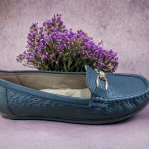 Achievers - Ladies Comfort Round-Toe Bit Loafers - upanah.com - buy - online - comfort - ladies-women-blue-sandals