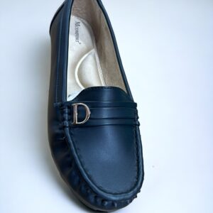 Achievers - Ladies Comfort Round-Toe Bit Loafers - upanah.com - buy - online - comfort - ladies-women-blue-sandals-formal -bellies-blue loafers