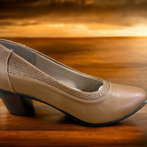 Achievers - Ladies Comfort Round-Toe Bit Loafers - upanah.com - buy - online - comfort - ladies-women-blue-sandals-formal -bellies-light wood brown bellies