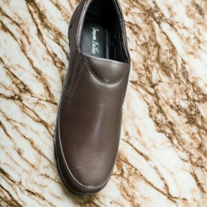Shoe Fit - Men Formal Leather Comfort Brown Shoes