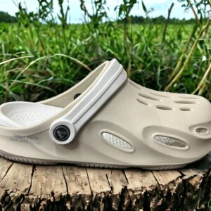 Men Comfort, Anti-Skid Beige Clogs Sandal upanah.com buy online best footwears trending crocks men women kids