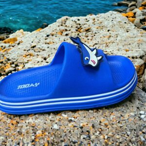 Kids Comfort, Anti-Skid Clogs Sandal upanah.com buy online best footwears trending crocks sleepers shoefit today blue dolphin