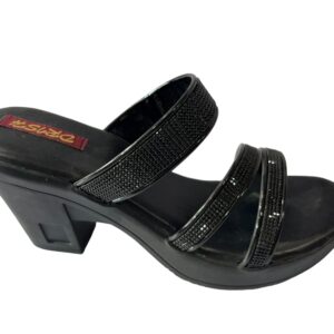 Family-footwear-upanah.com-buy-online-heel-party-sandals-fashionable-sparkle-shiny-comfort-shoes-ladies-footwears-black