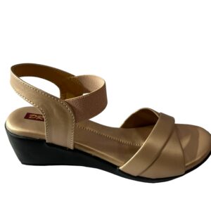 Family-footwear-upanah.com-buy-online-heel-party-sandals-fashionable-sparkle-shiny-comfort-shoes-ladies-footwears-fancy-heel-flat-cream