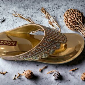 Family-footwear-upanah.com-buy-online-heel-party-sandals-fashionable-sparkle-shiny-comfort-shoes-ladies-footwears-fancy-heel-flat-sober-simple-multicolor