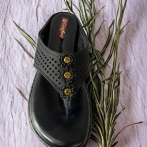 Family-footwear-upanah.com-buy-online-heel-party-sandals-fashionable-sparkle-shiny-comfort-shoes-ladies-footwears-fancy-flat-sober-simple-dailywear-black
