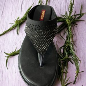 Family-footwear-upanah.com-buy-online-heel-party-sandals-fashionable-sparkle-shiny-comfort-shoes-ladies-footwears-fancy-flat-sober-simple-dailywear-black-