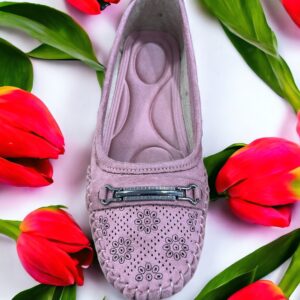 Buy-online-Ladies-loafers-shoes-comfort-formals-Bellies-upanah.com-achievers-bellies-shoes-pink-flat