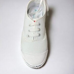 Shoe Fit Branded white School Shoes -boys girls-Best Quality and Comfort - Todays