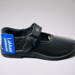 Shoe Fit Branded Black School Shoes - girls-Best Quality and Comfort - Todays
