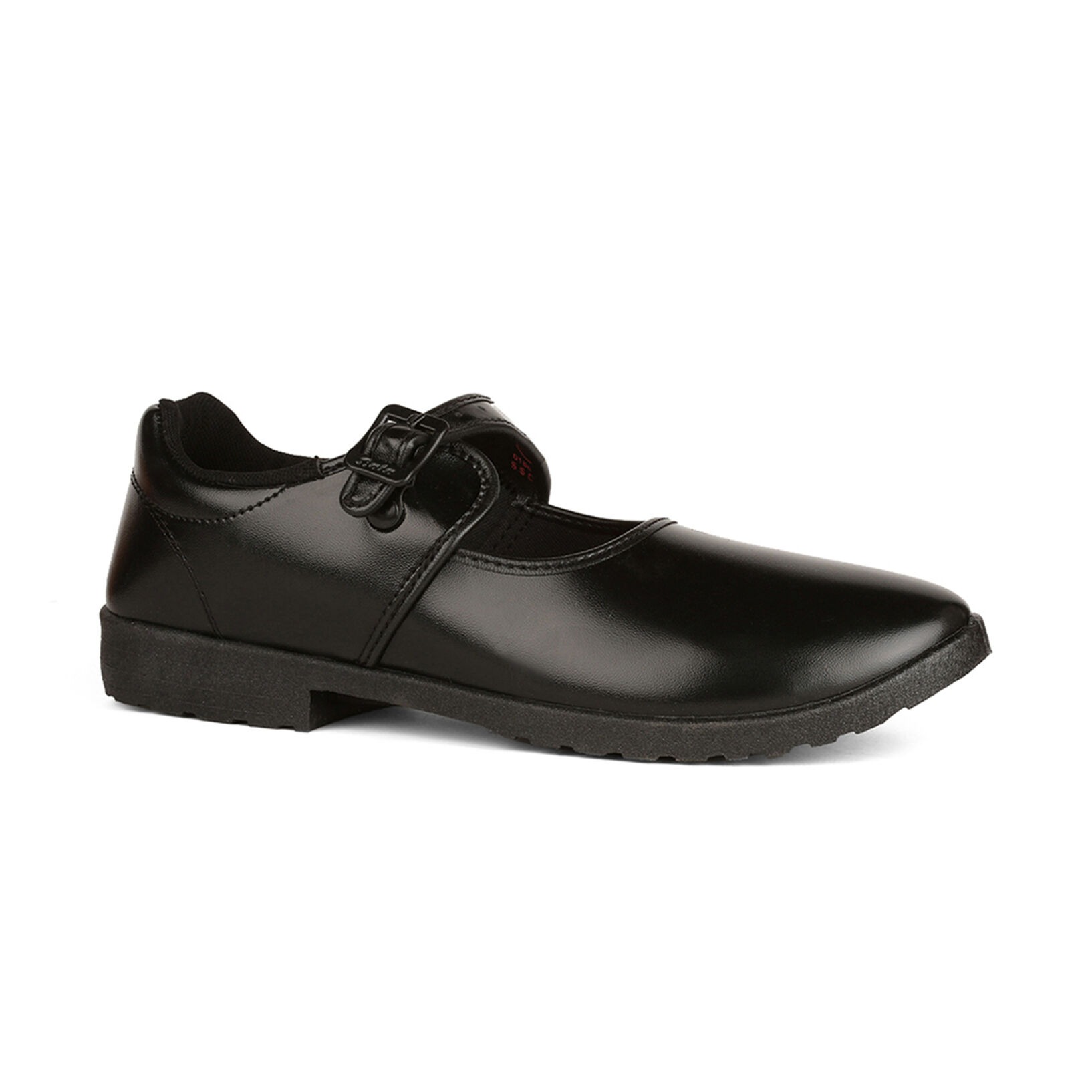 Bata Black Girls School Shoes – Ansh Footwears – Uniform Dress Shoes ...