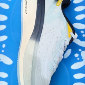 Footsteps Black Men's Running Shoes Best Comfort-green-greystrip-yellow
