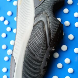 Footsteps Black Men's Running Shoes Best Comfort-black-white