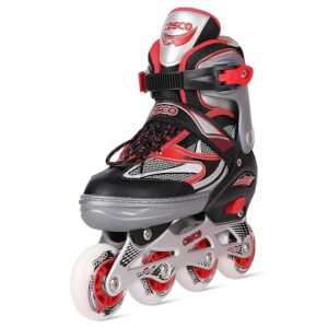 Skating Inline Skates SPRINT-cosco-SKATING-Shoes-Upanah.com-Buy-Online-Men-Women-Best-Quality-bLACK--1